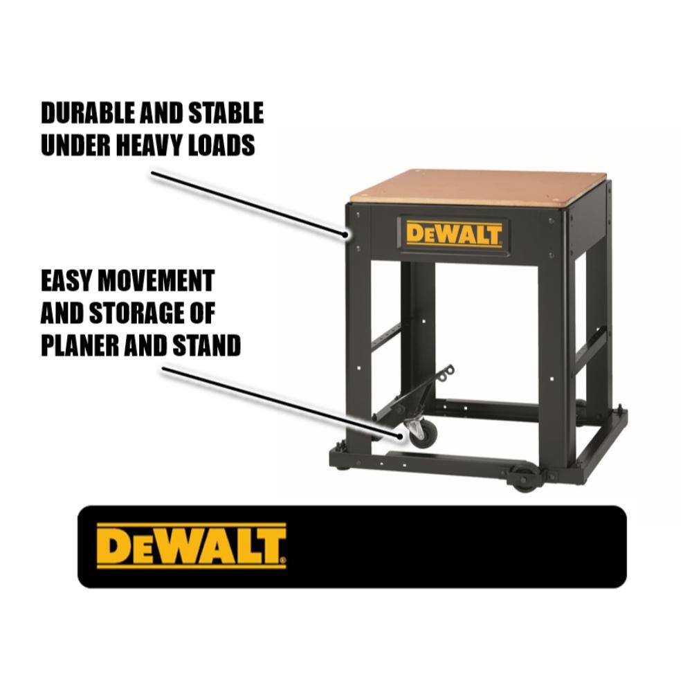 DEWALT DW7350 Mobile Thickness Planer Stand