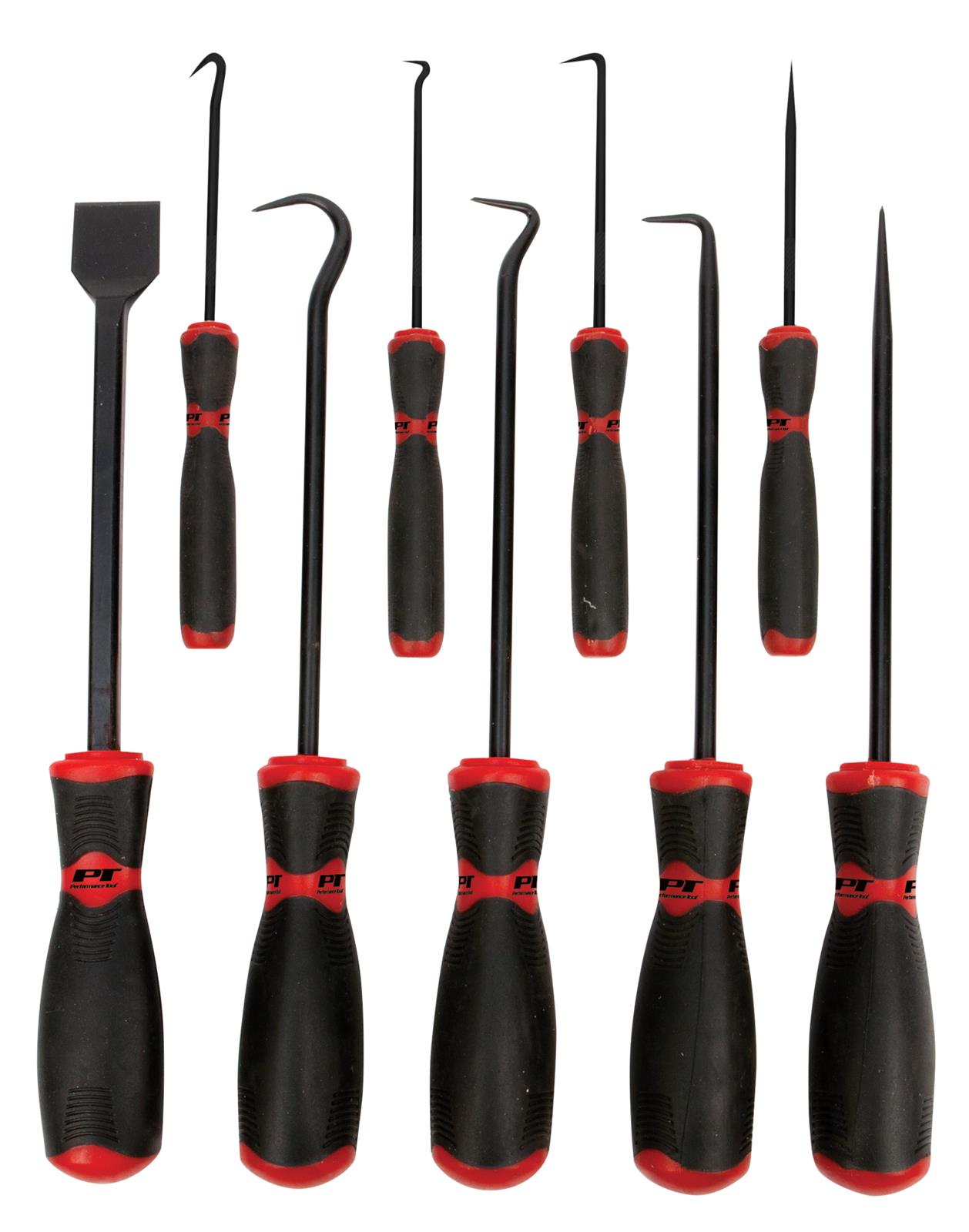 Performance Tool W948 Performance Tool 9-Piece Tool Pick Sets