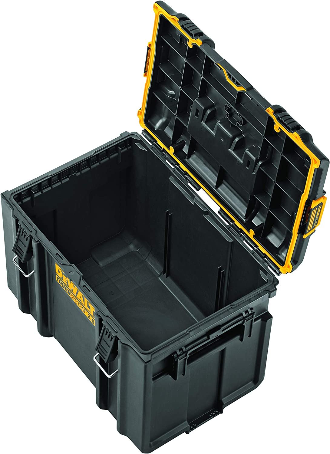 DEWALT TOUGHSYSTEM 2.0， Extra Large Tool Box， 22 in.， 123 lbs. Capacity DWST08400