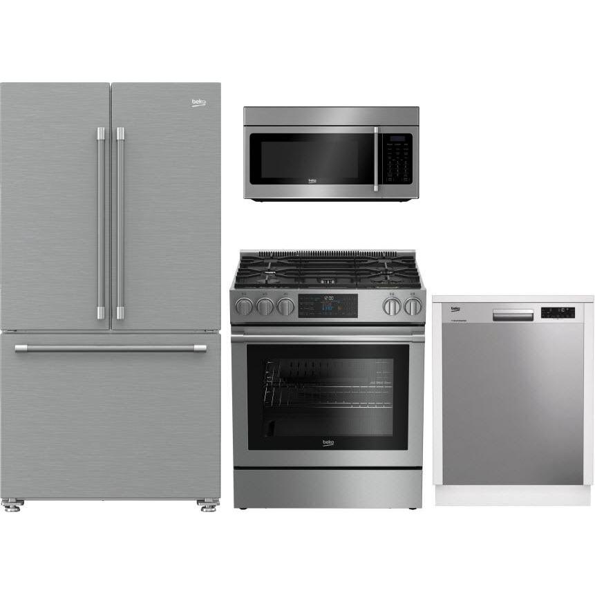 beko Kitchen BFFD3624XSS, SLGR30532SS, DUT25401X, MWOTR30100SS