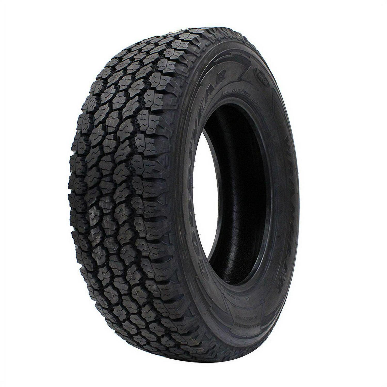 Goodyear Wrangler All-Terrain Adventure with Kevlar All Terrain LT275/70R18 125/122R E Light Truck Tire