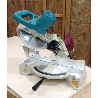 Makita 15 Amp 10 in. Corded Compact Single Bevel Compound Miter Saw with 40T Carbide Blade and Dust Bag LS1040