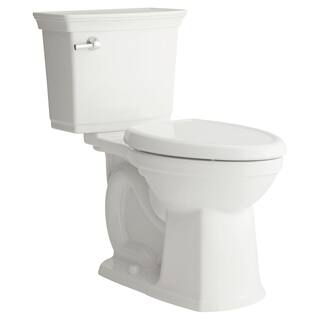 American Standard Optum VorMax Complete Tall Height 2-piece 1.28 GPF Elongated Toilet in White with Slow Close Seat 707AA101.020