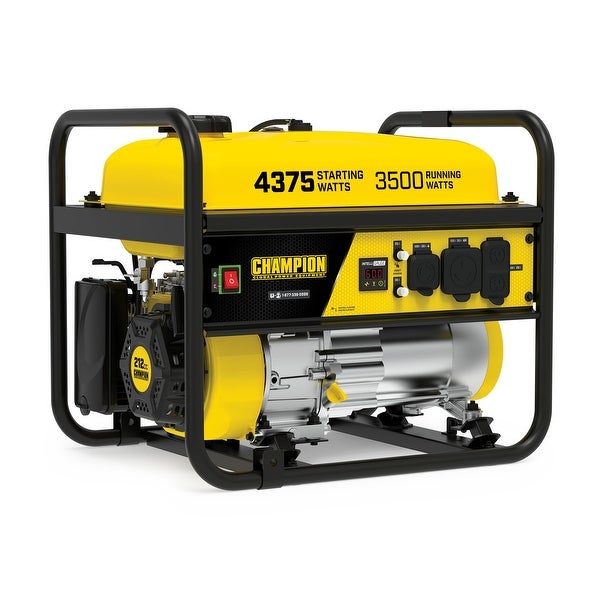 4375/3500 Watts RV Ready Portable Generator (CARB)