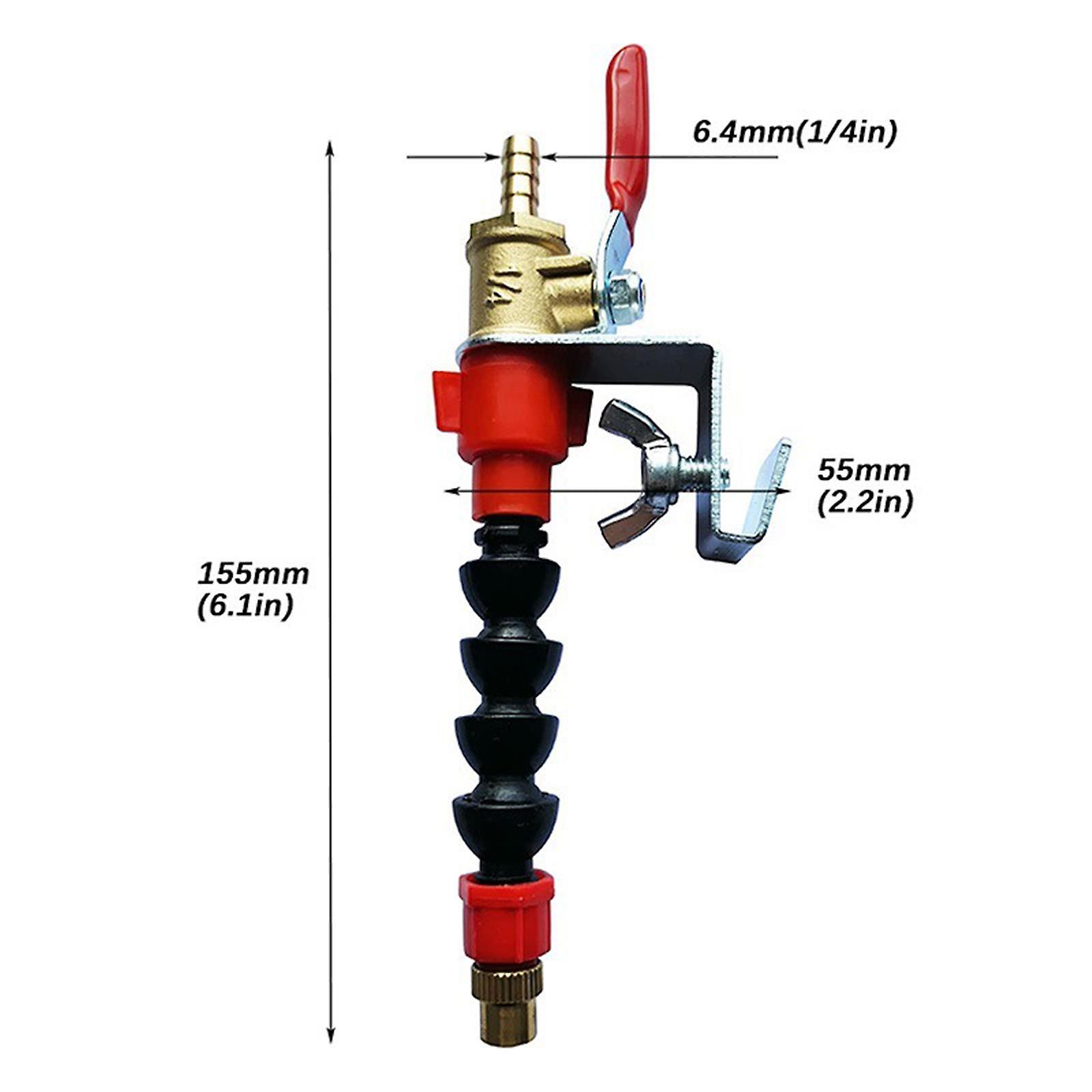 Misting System Water Sprayer Coolant Misting Dustproof For Tile Marble Brick