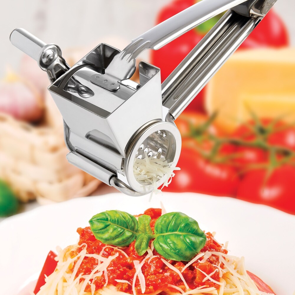 Fantes Deluxe Rotary Cheese Grater