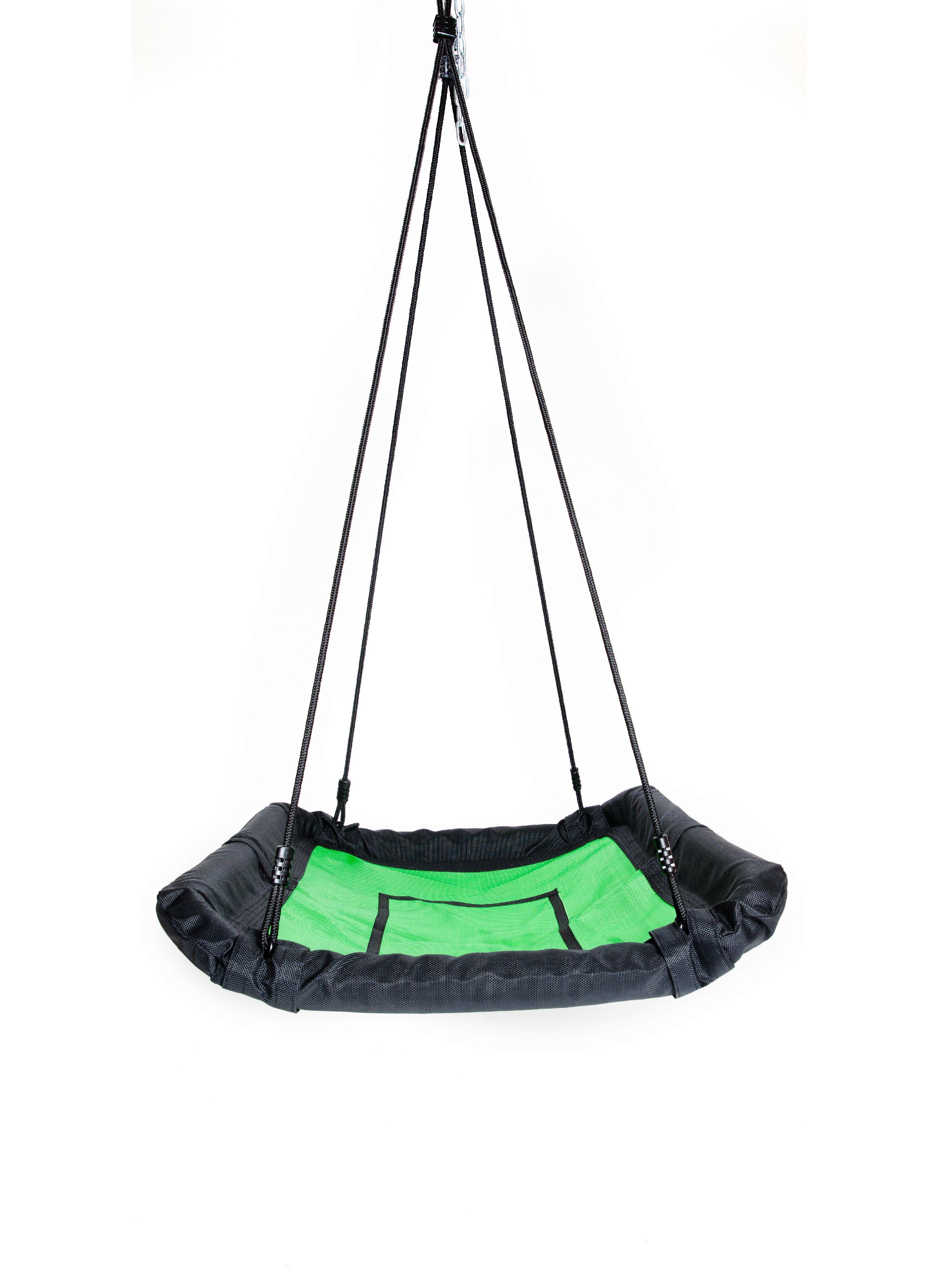 Kids Platform Swing- Green