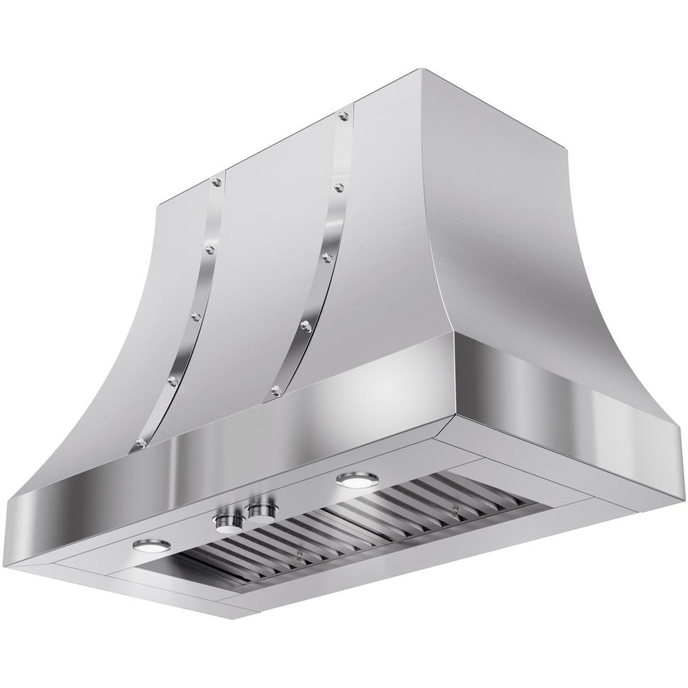 Elica 36-inch Disegno Series Oristano Hood Shell EORX36SS