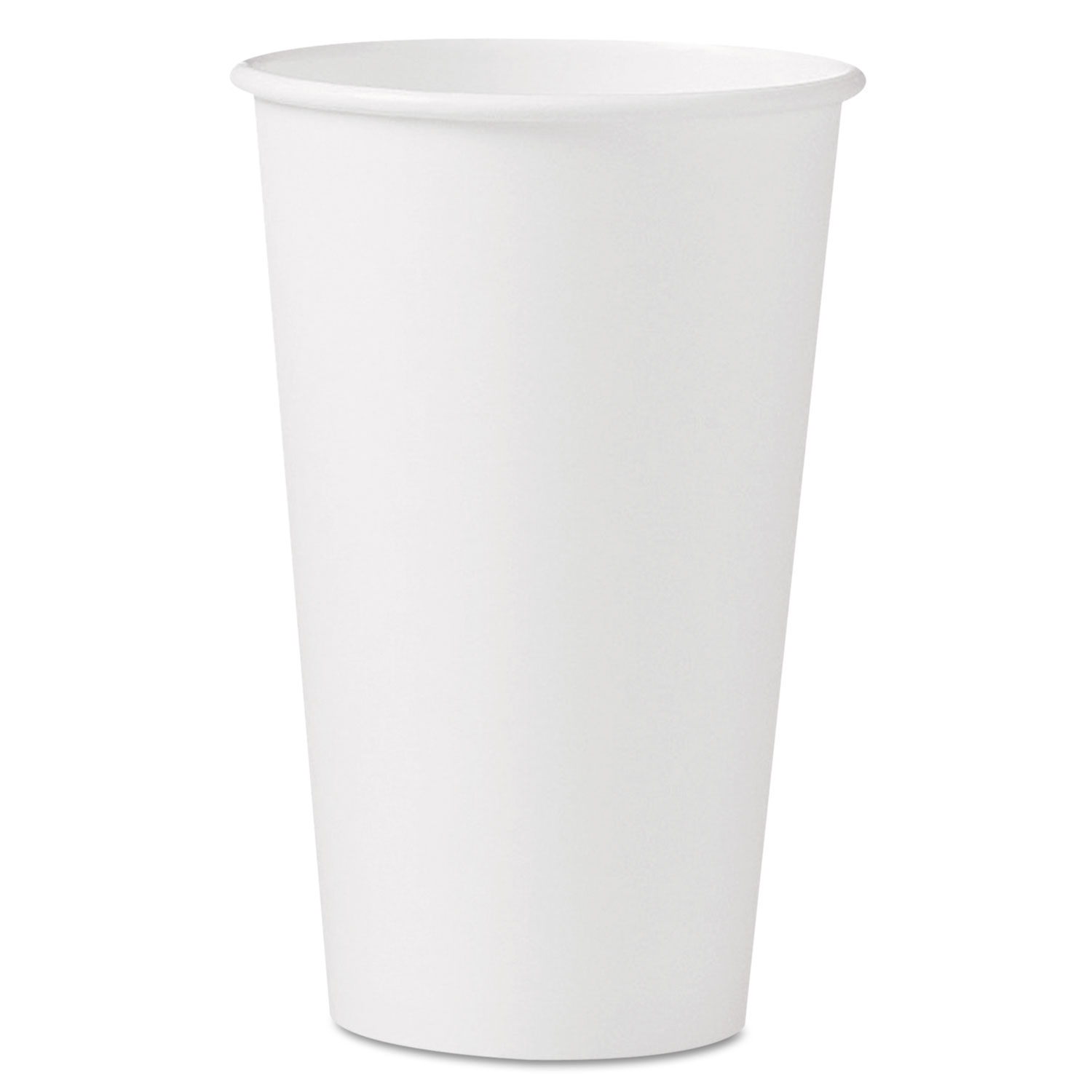 Single-Sided Poly Paper Hot  Cups by SOLOandreg; SCC316W