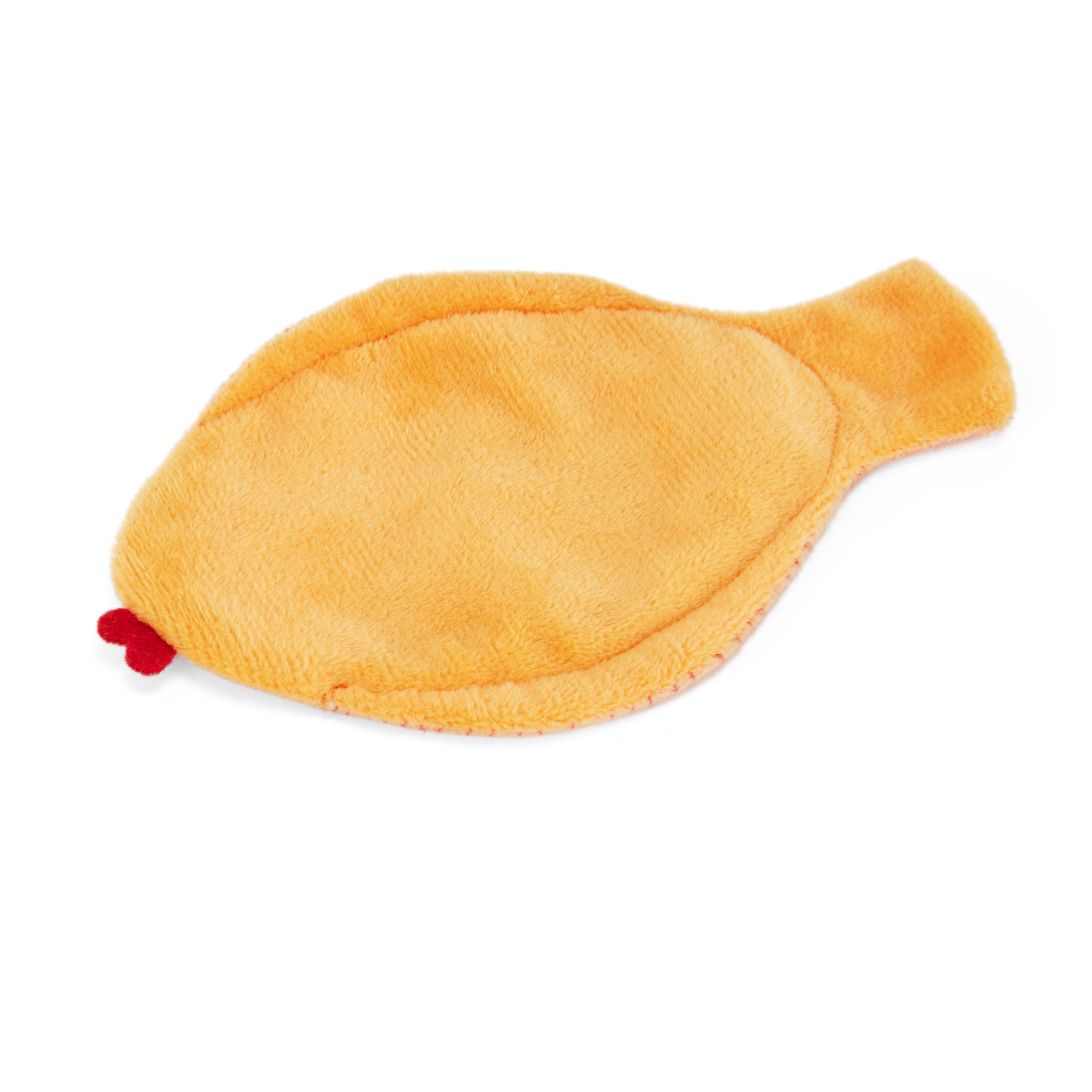 Leaps  Bounds Flatty Fish Cat Toy， X-Small