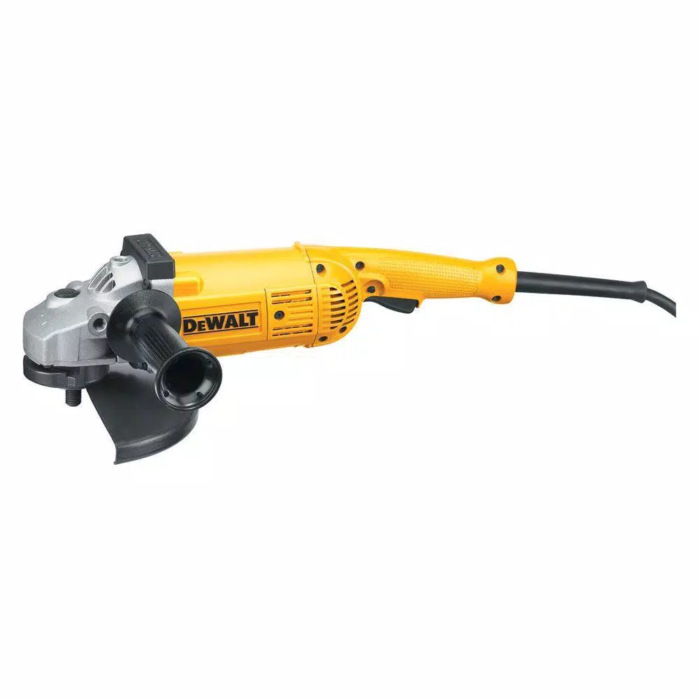 DEWALT 15 Amp 5.3 HP 7 in. and 9 in. (180 mm and 230 mm) Angle Grinder and#8211; XDC Depot