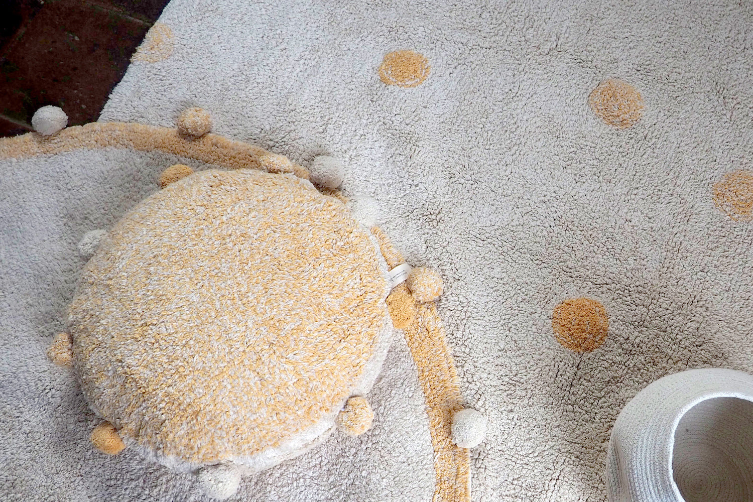 Bubbly Honey Rug