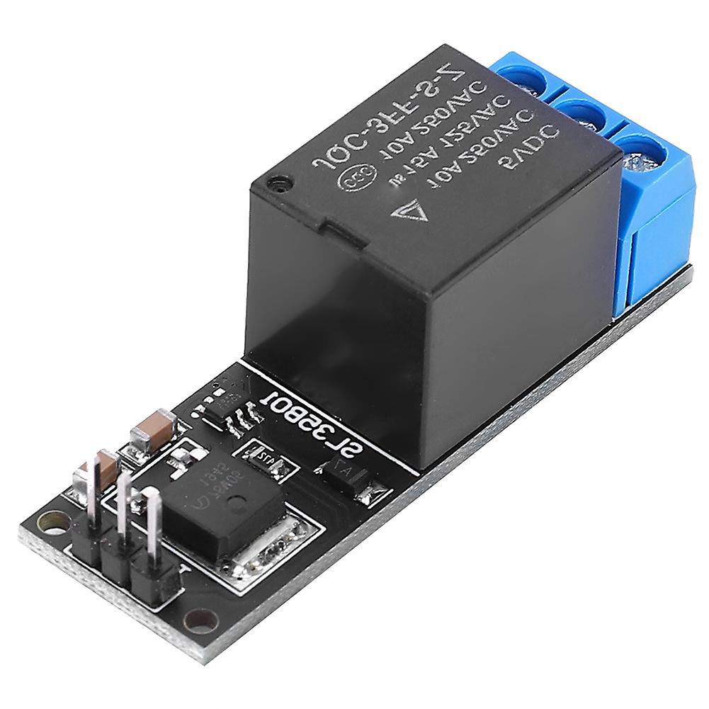 1 Channel Bistable Self Locking Trigger Board Button Mcu Low Level Relay Module 12v