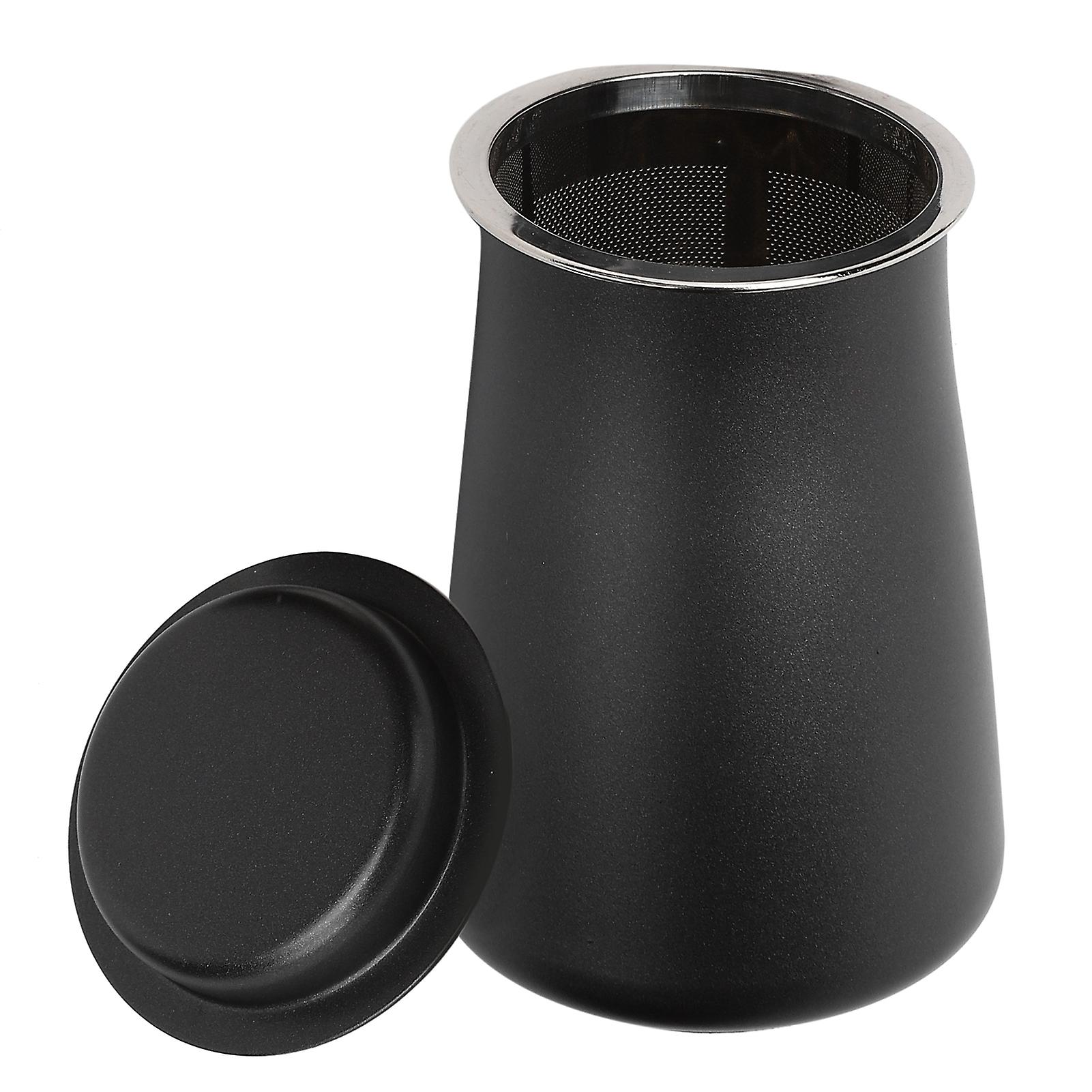 Coffee Sifter 304 Stainless Steel Hand Coffee Sifter Coffee Powder Filter Cup For Sieving Powder Receiving Powder