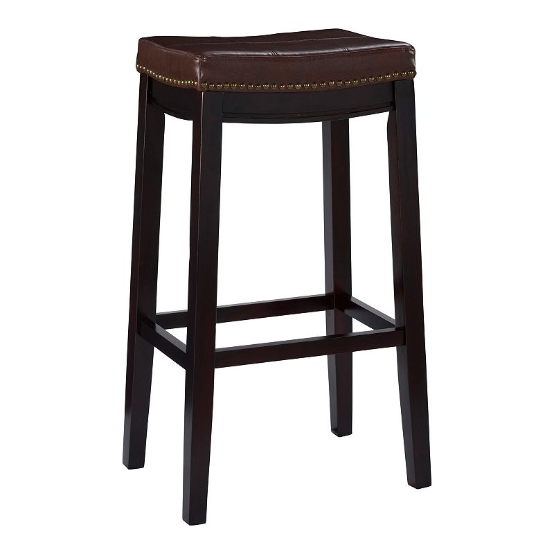 Linon Claridge Bar Stool