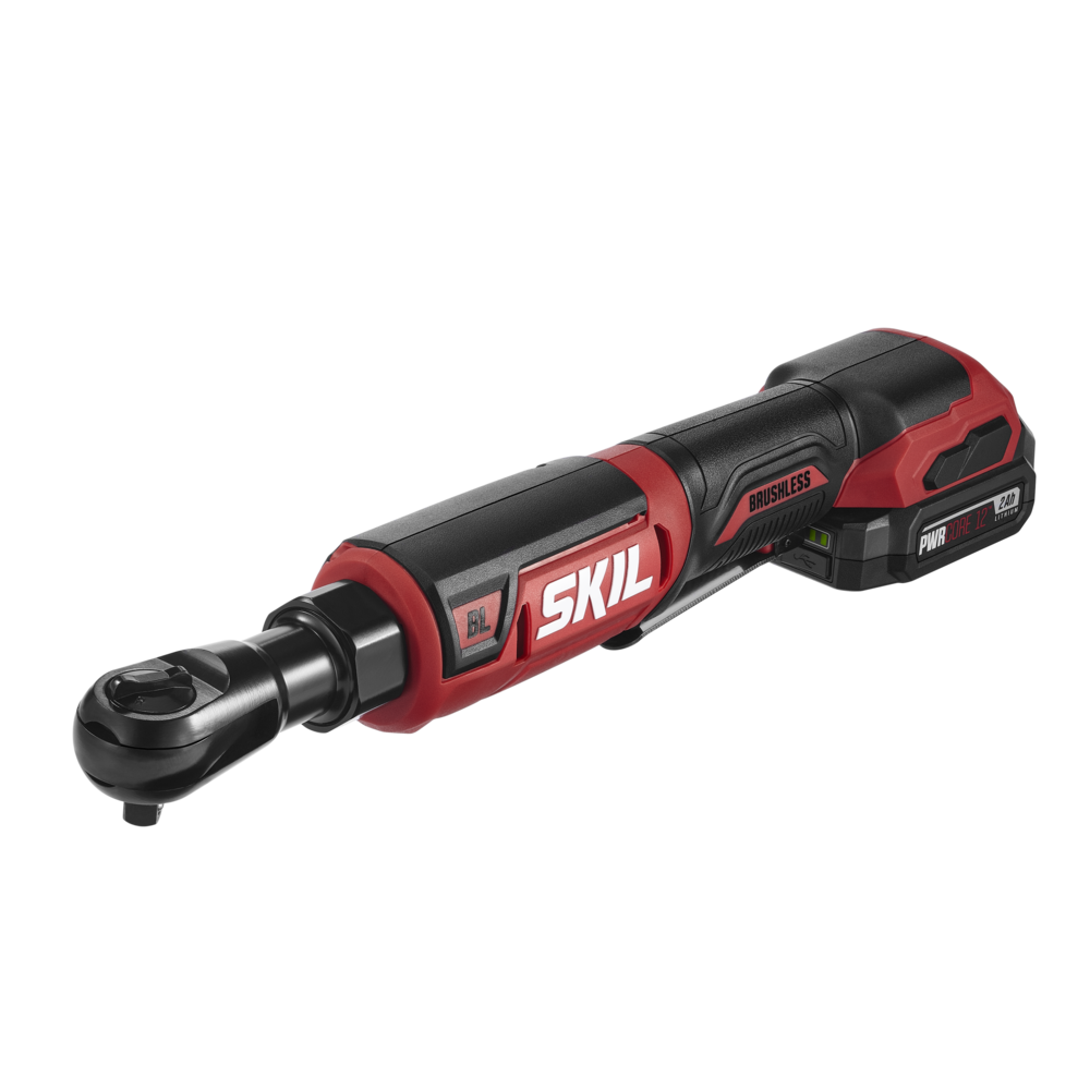 SKIL PWRCORE 20™ Brushless 20V 4 Tool Combo Kit with PWR JUMP™ Charger