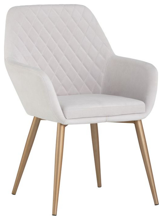 Sunpan Urban Unity Jayna Dining Chair   Midcentury   Dining Chairs   by Unlimited Furniture Group  Houzz