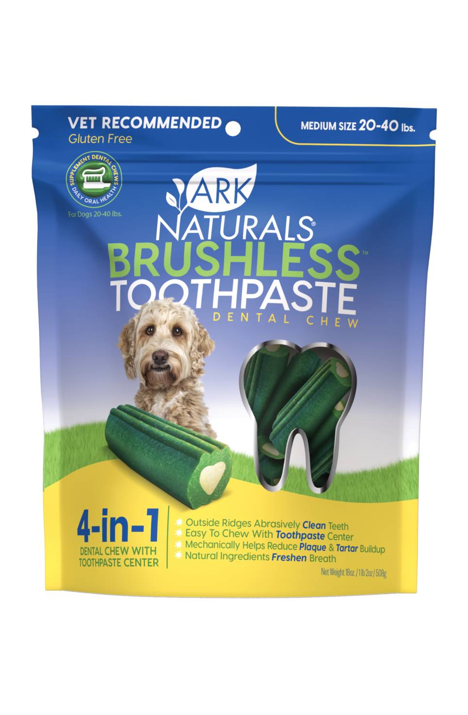 Ark Naturals Brushless Toothpaste For Dogs