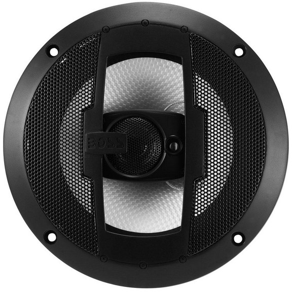 BOSS R63 Riot 6 1/2 3 Way 300W Full Range Speaker...