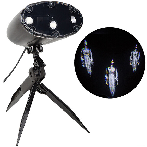 Gemmy SS226482G Shutter Flashers Spooky Female Pro...