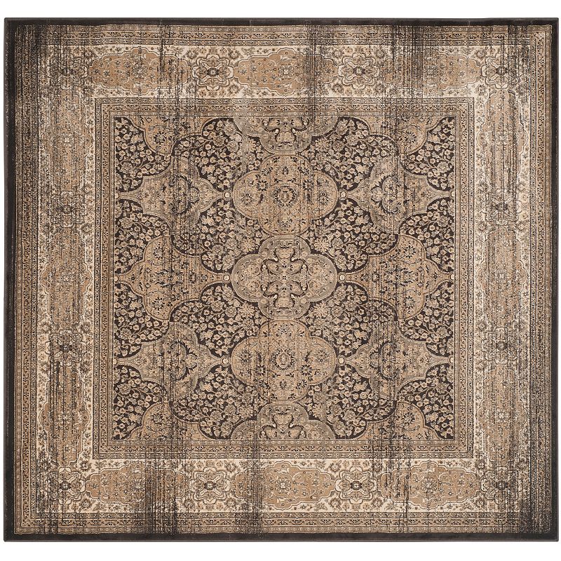 Safavieh Vintage Qhum Framed Floral Rug