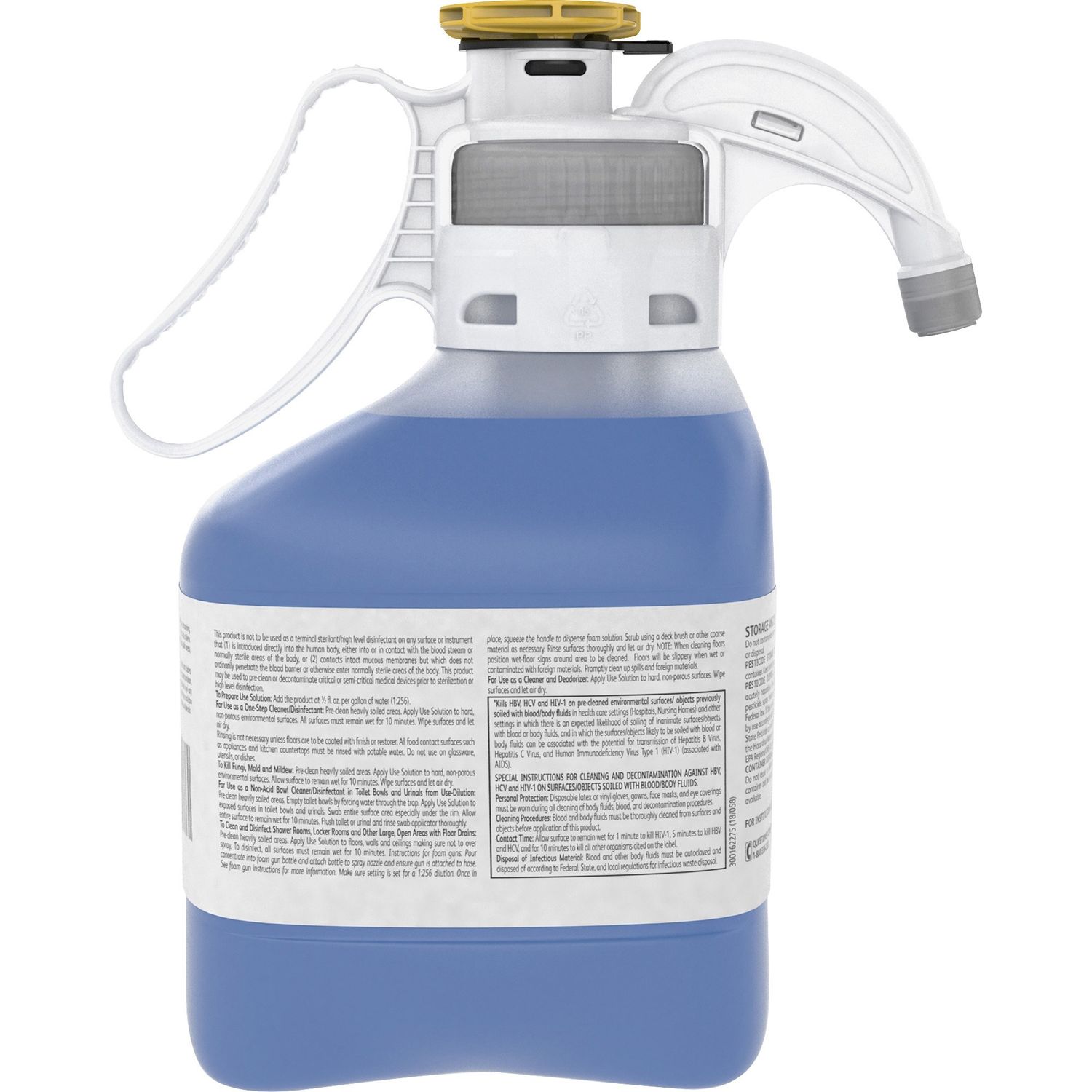 Diversey Virex II 1-Step Disinfectant Cleaner by Diversey， Inc DVO5019317CT