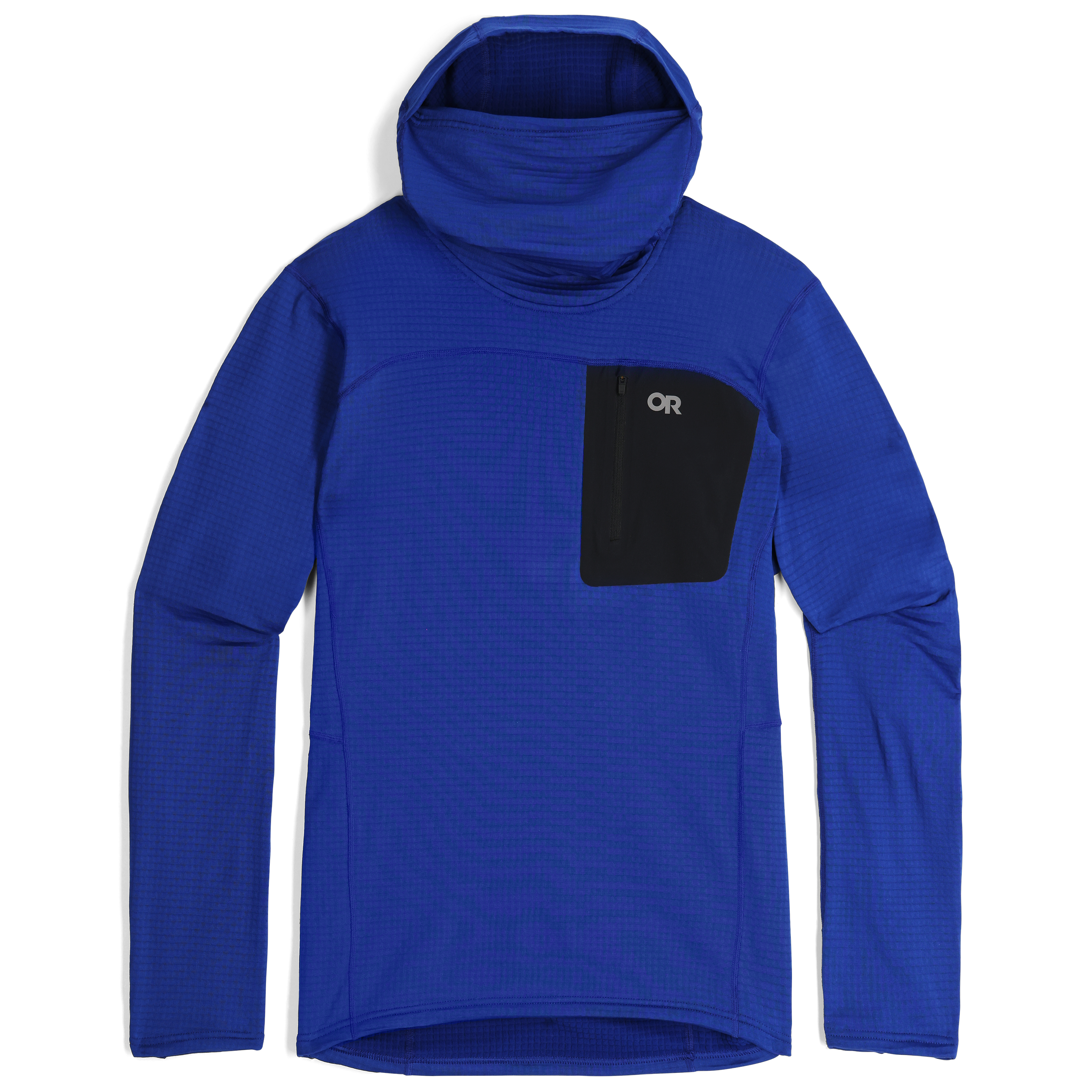 Men's Vigor Grid Fleece Pullover Hoodie