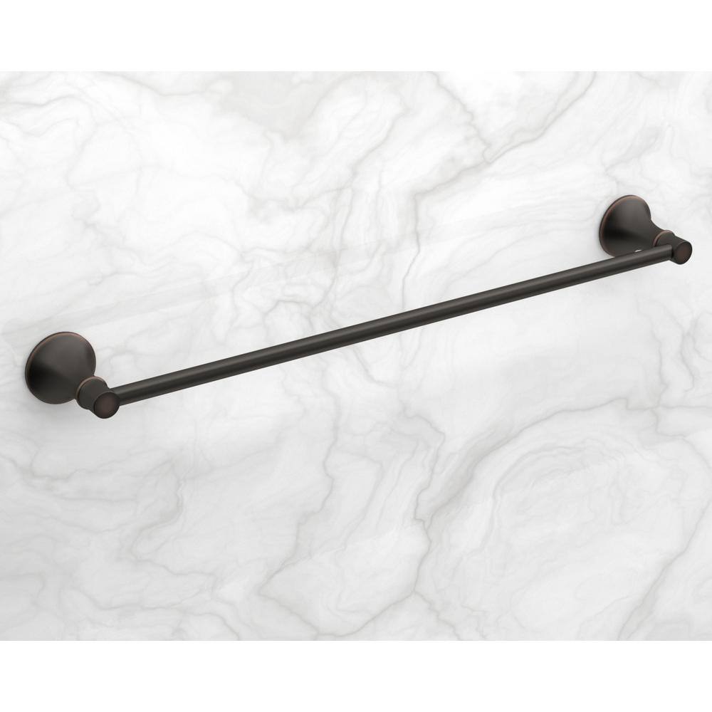 Glacier Bay Sadira 24 in. Towel Bar in Bronze BTH-024-281-ORB