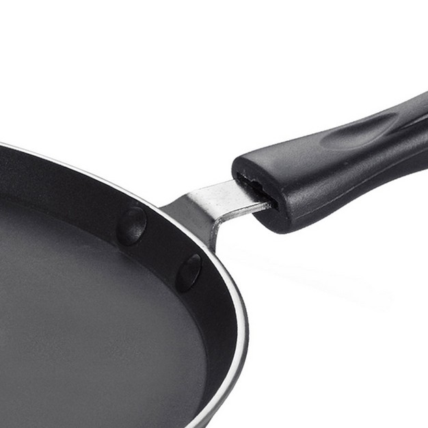 Brentwood 11 5 Inch Round Nonstick Grill Pan In Black