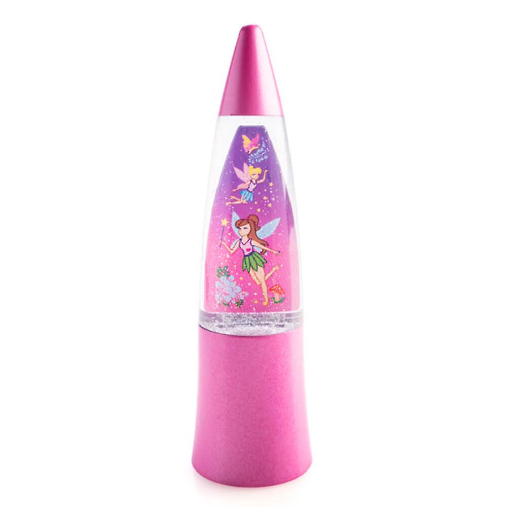 Fairy Shake and Shine Glitter Lamp