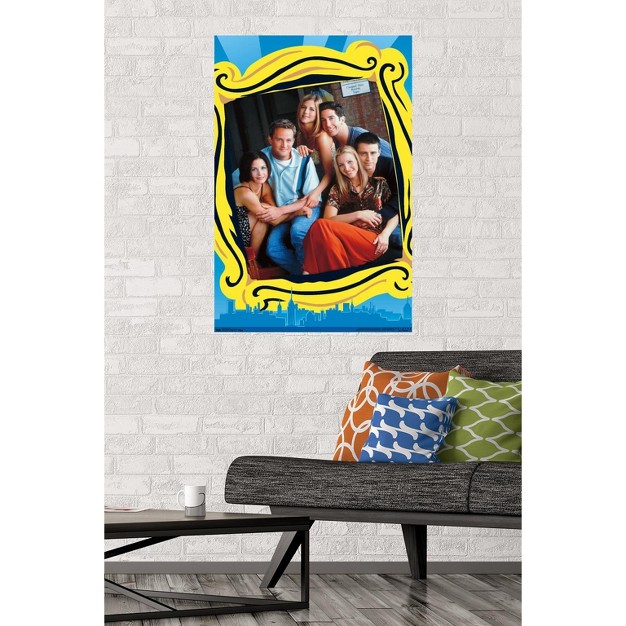 Trends International Friends Group Unframed Wall Poster Prints