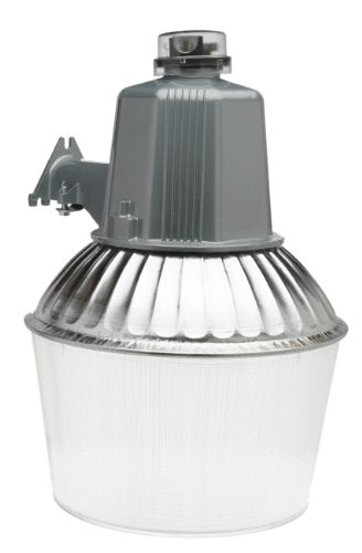 Woods L1741 150-Watt High Pressure Sodium Dusk to Dawn Security Light with 12-Inch Acrylic Reflector， Powder Coated