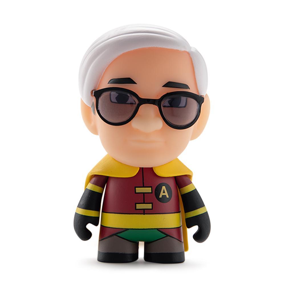 Many Faces of Andy Warhol Vinyl Figures by Kidrobot