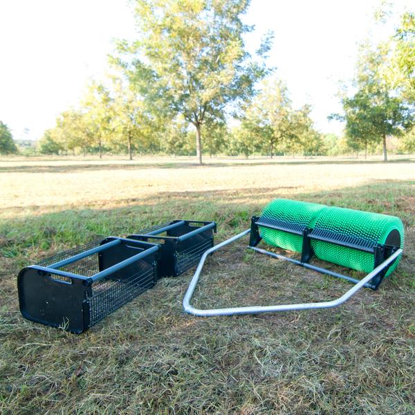 Bag-A-Nut 36" Pull-Behind Large Acorn Harvester - Nut Picker Upper