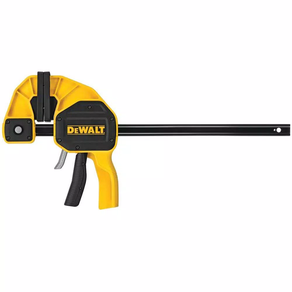 DEWALT 12 in. 600 lb. Trigger Clamp w/3.75 in. Throat Depth and#8211; XDC Depot