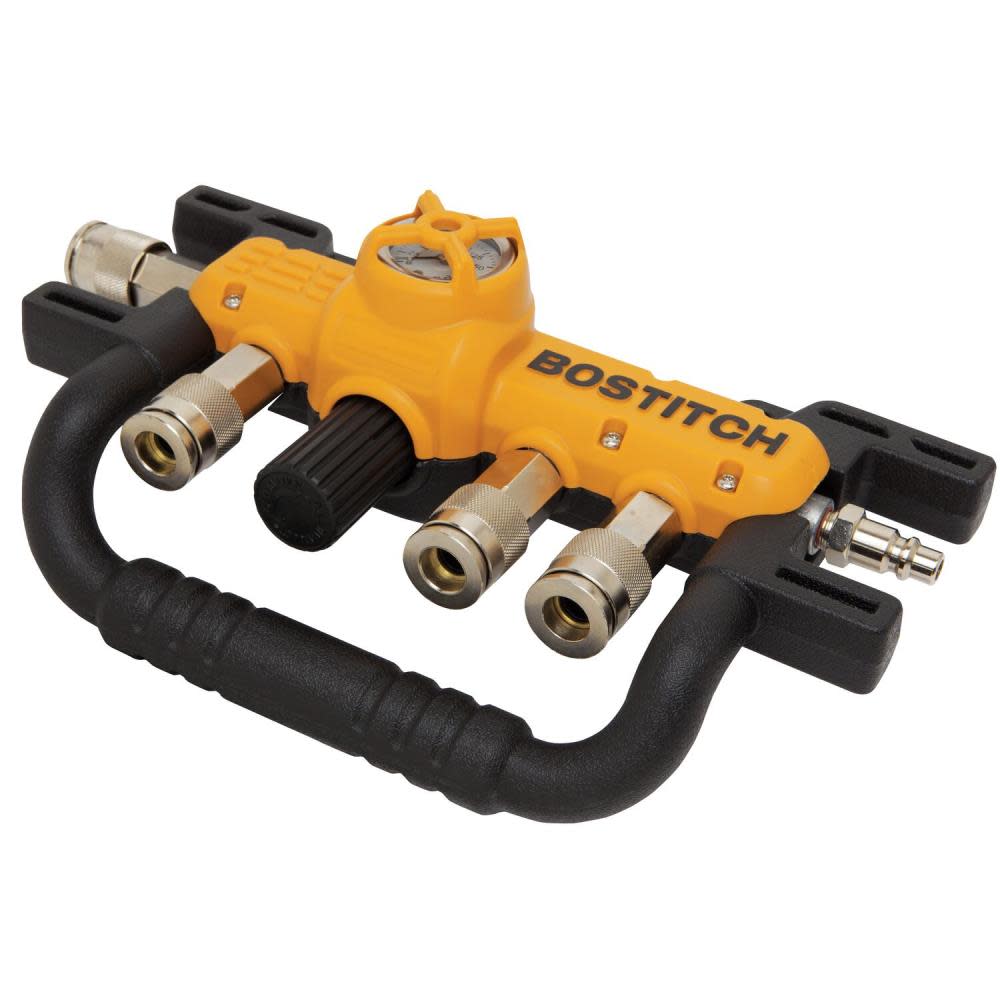 DEWALT D55040 Quadraport Regulated Line Splitter (D55040) ;