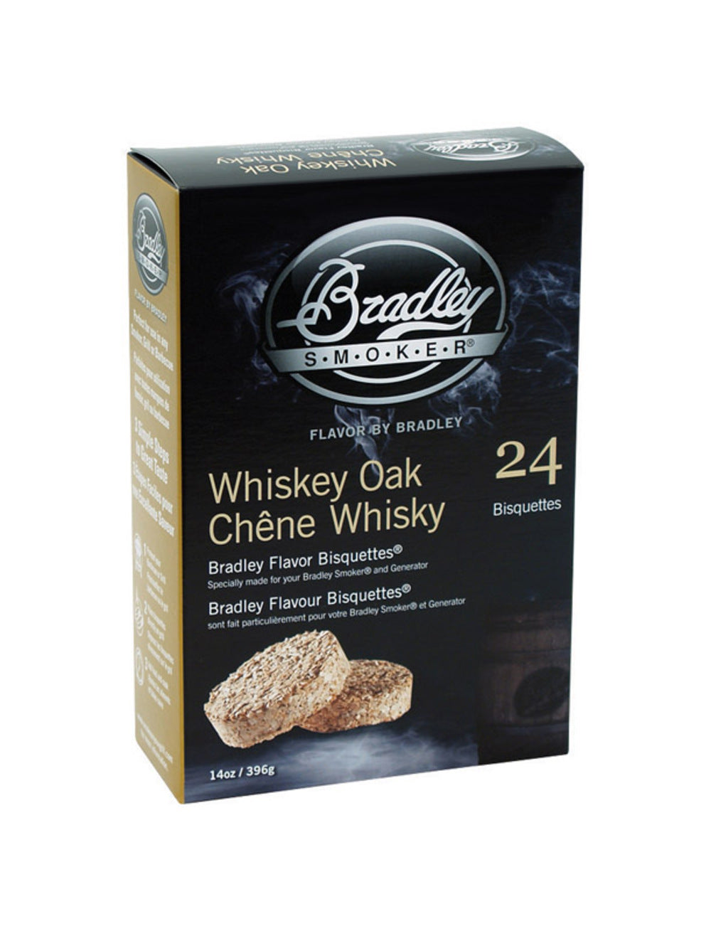 WHISKEY OAK BISQUTTE24PK