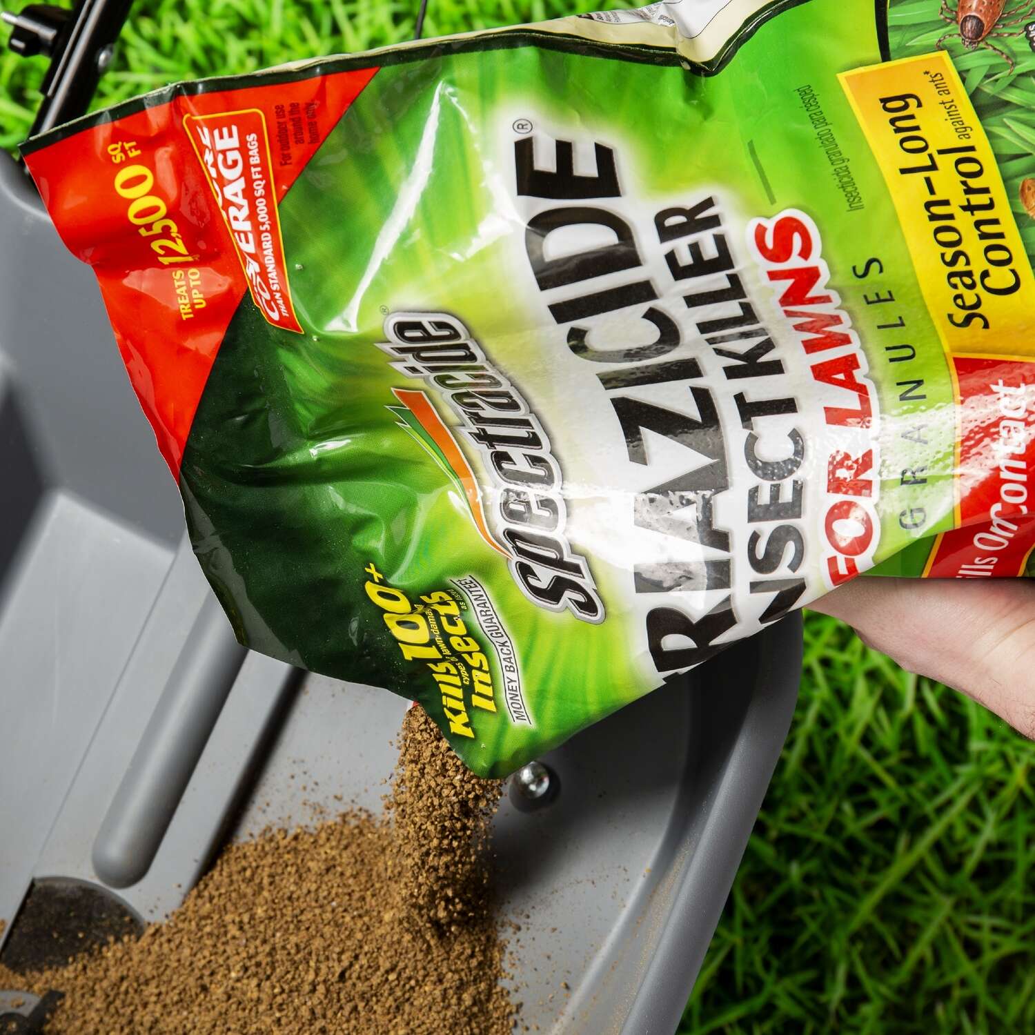 Spectracide Triazicide for Lawns Insect Killer Granules 10 lb