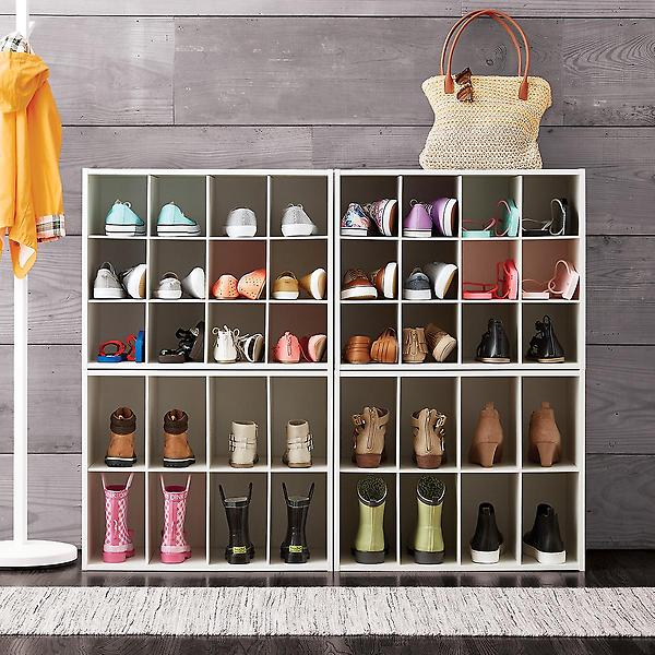 40Pair Shoe Organizer Starter Kit