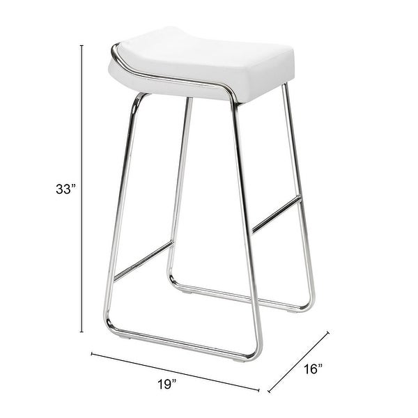 Wedge Barstool (Set of 2) - 16.1