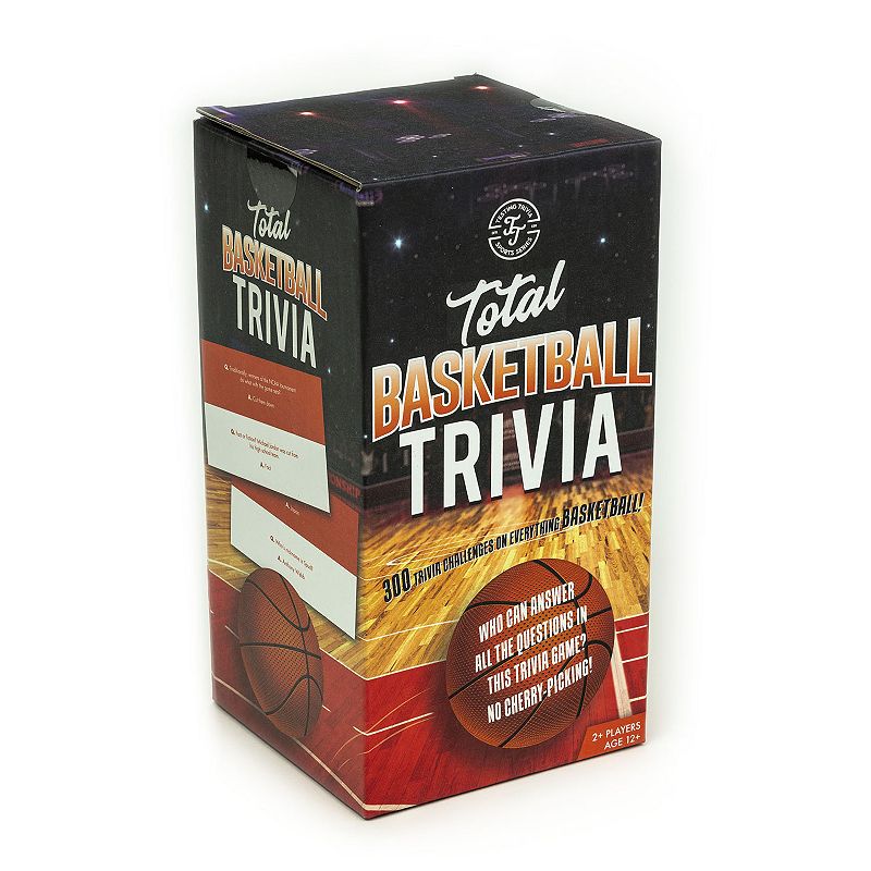 Total Basketball Trivia Cards