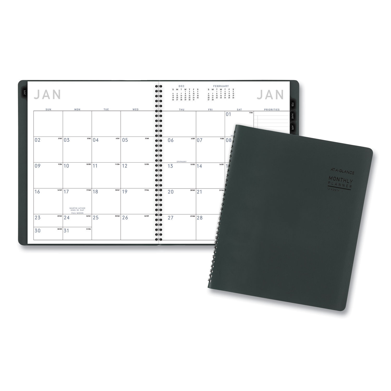 Contemporary Monthly Planner by AT-A-GLANCEandreg; AAG70250X61