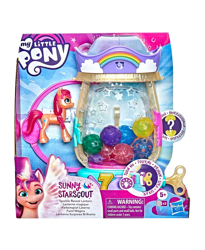 My Little Pony New Generation Sparkle Reveal Lantern Sunny Star Scout