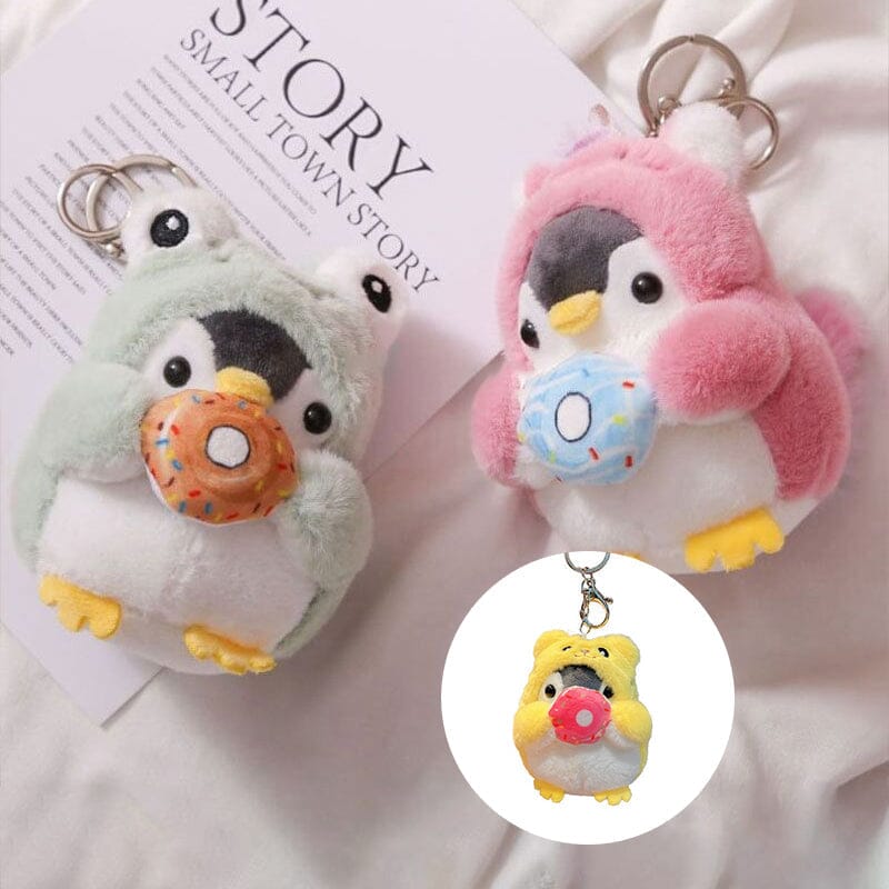 Cute Plush Keychain