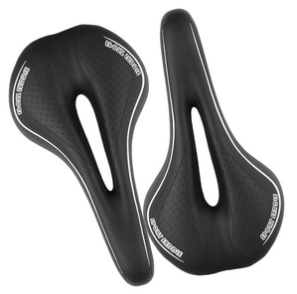 Comfortable Exercise Bike Seat For Cycling Soft Comfort Mountain Road Bicycle Saddle