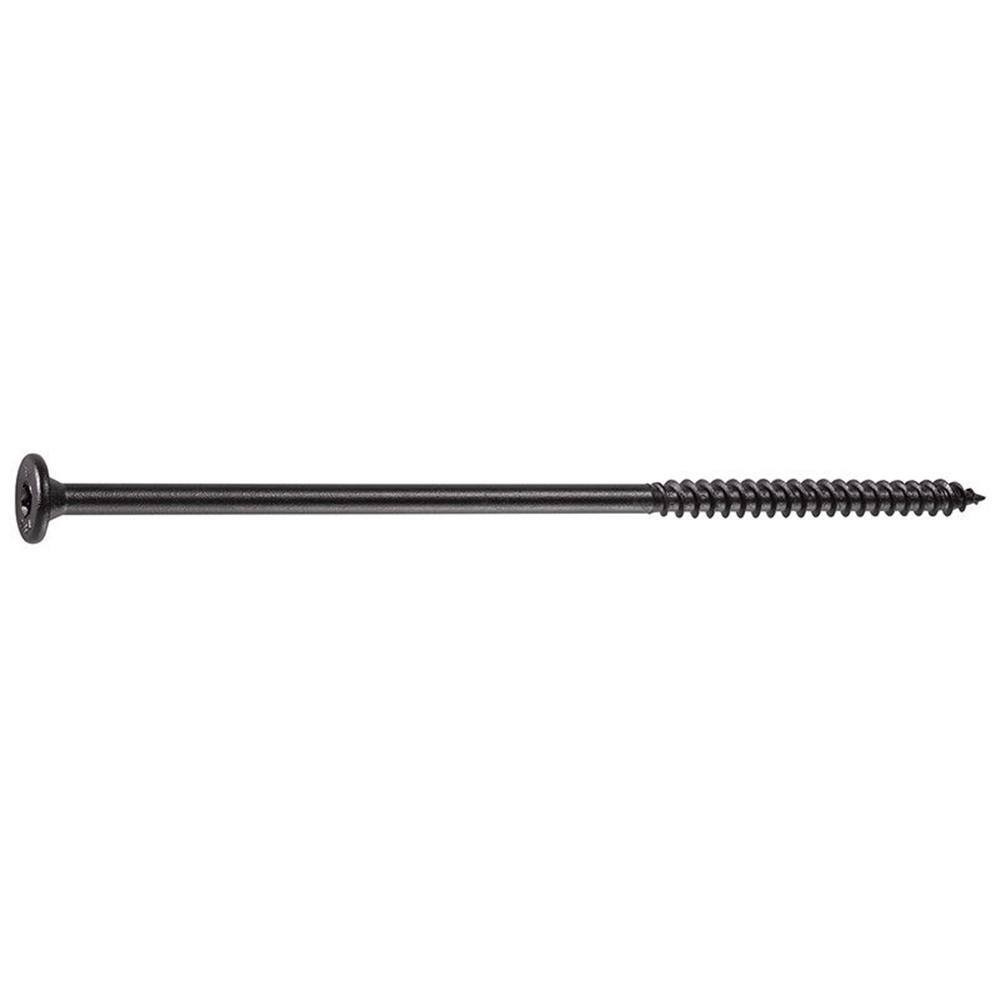 FastenMaster VersaLOK 0.220 in. x 8 in. Torx Flat Head Wood Screw (50-Pack) FMVLOK008-50