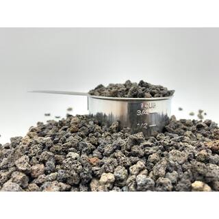 The Bonsai Supply 20 qt. 14 in. Black Lava Rock Size Particle Lava Rock 20 Qt