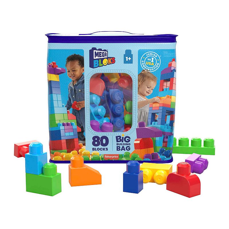 Mega Bloks First Builders Big Building Bag