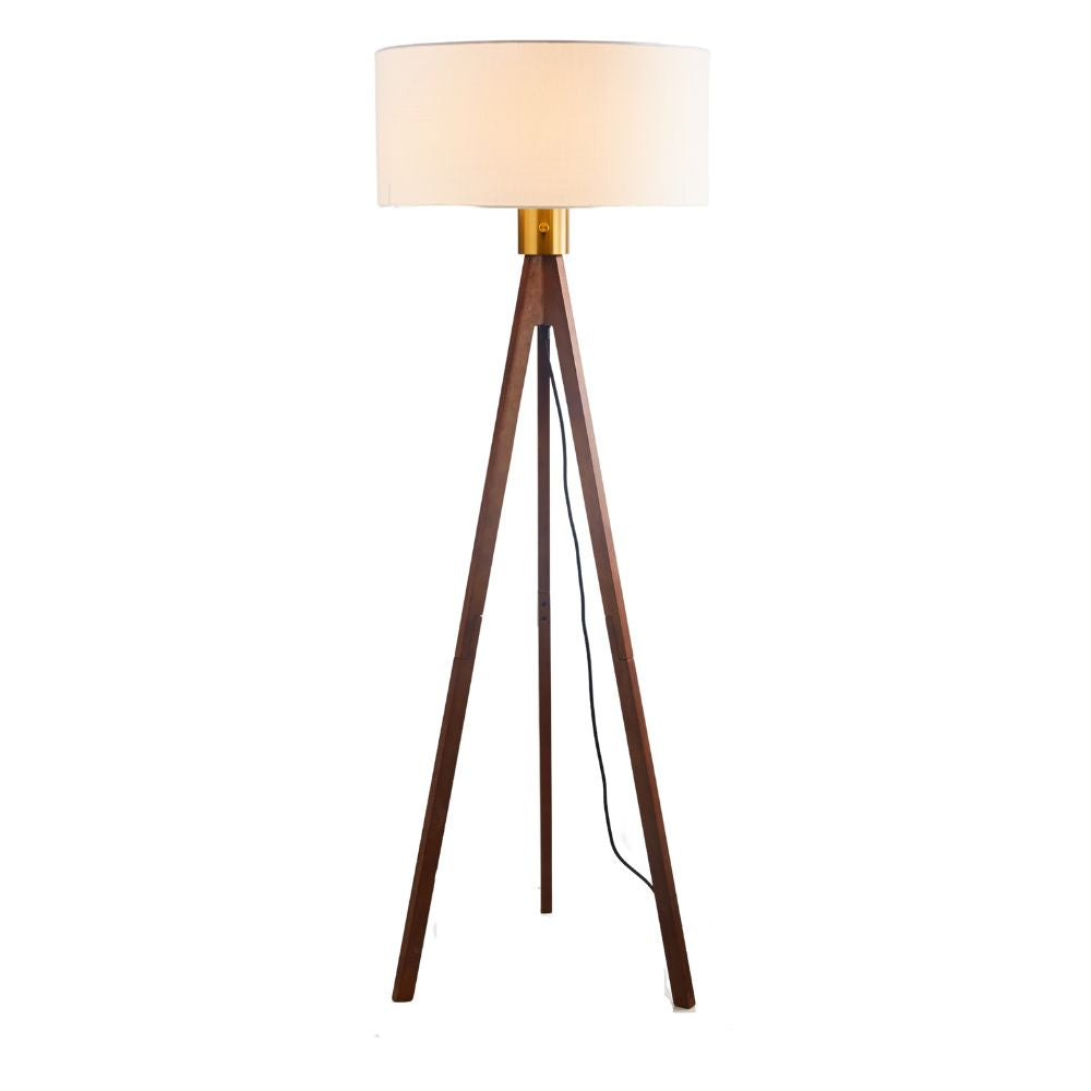 Gem Wooden Tripod Floor Lamp Cy-Ltd-1000