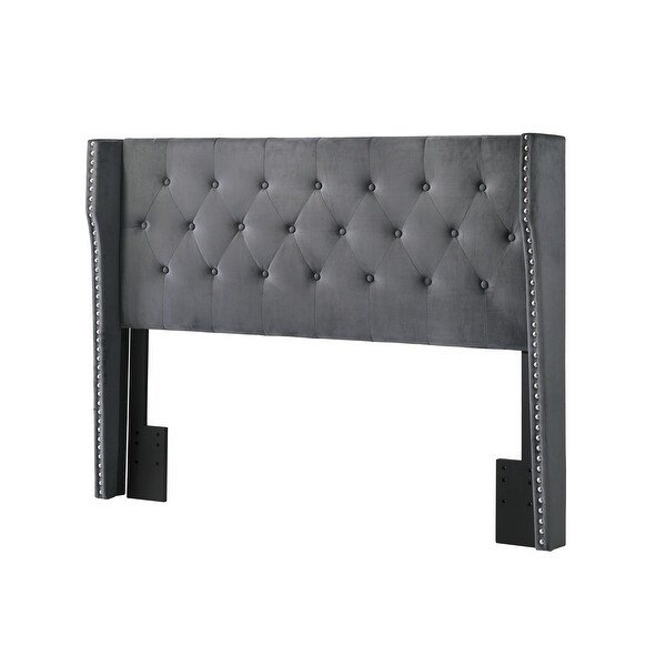 Best Quality Furniture Upholstered Tufted Headboard Studs Nailhead - - 35315502